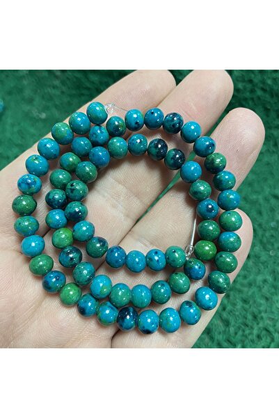 TAŞ UZMANI حجر الأزوريت الكروي 6 مم