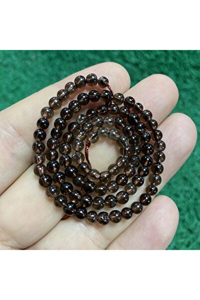 TAŞ UZMANI حجر الكوارتز الدخاني الكروي 4 مم