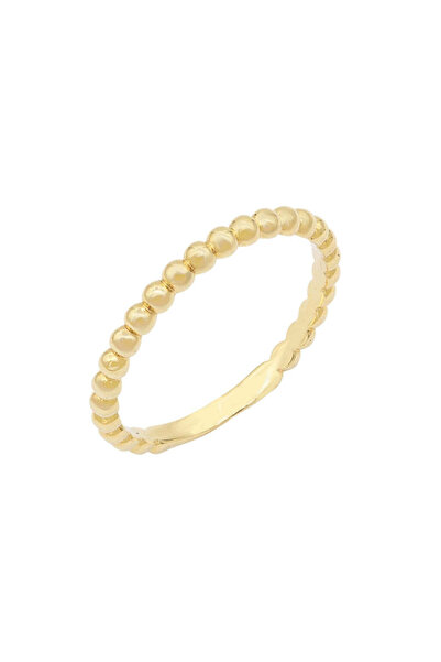 Bijuteria SORELLY 14k Gold Eternity Ball Ring 14