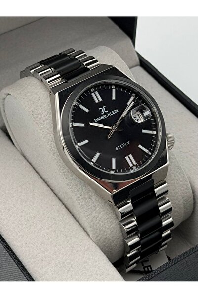 Daniel Klein ERKEK KOL SAATİ METAL KASA - KORDON 5 ATM SUYA DAYANIKLI