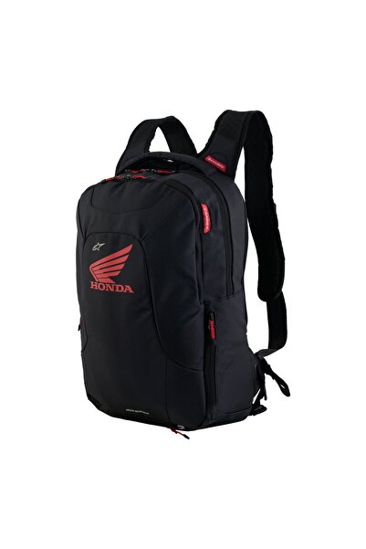 Alpinestars Honda City Hunt V2 Sırt Çantası Siyah Kırmızı