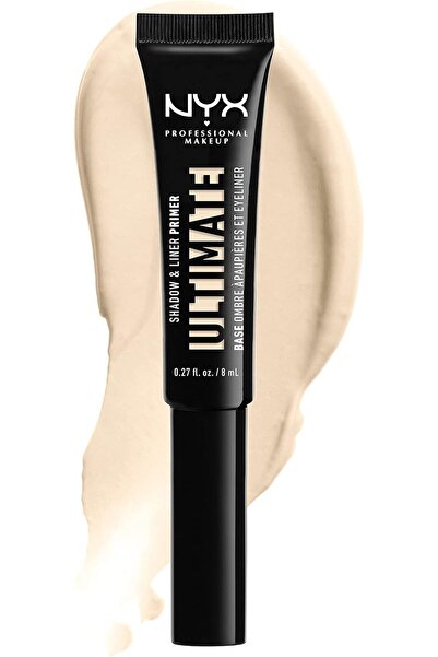 NYX Professional Makeup Ultimate Eyeshadow and Eyeliner Primer, Light