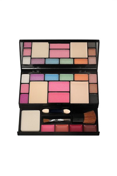 Muchmy Makeup Palette Kit Eyeshadow Colors Blush And Face Makeup Powder With ...