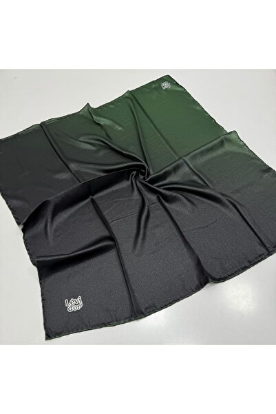 Levidor Gradient Pattern Sparkling Crystal Scarf