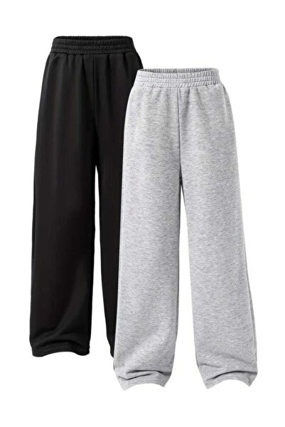 Le Vion Γυναικεία φόρμα 2 τεμαχίων, άνετη εφαρμογή, φαρδιά μπατζάκια, μεγάλο ...