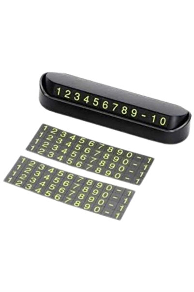 Epilons Brojač parkiranja u automobilu kompatibilan sa svim vozilima