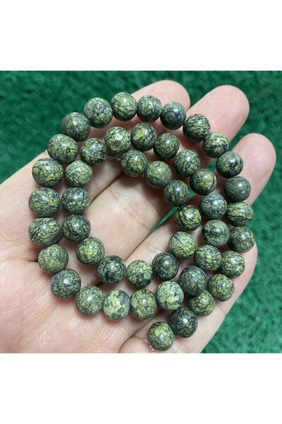 TAŞ UZMANI Küre Serpantin Taşı 8 MM