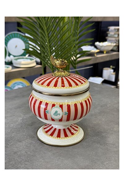 Doğudeko Bellisima Ayaklı Emaye Şekerlik