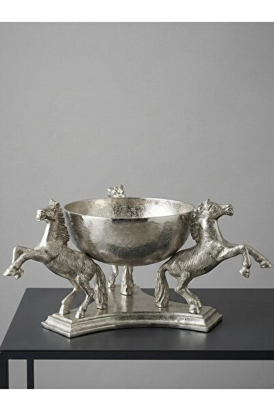 Mikasa Moor Atlı Pirinç Gondol