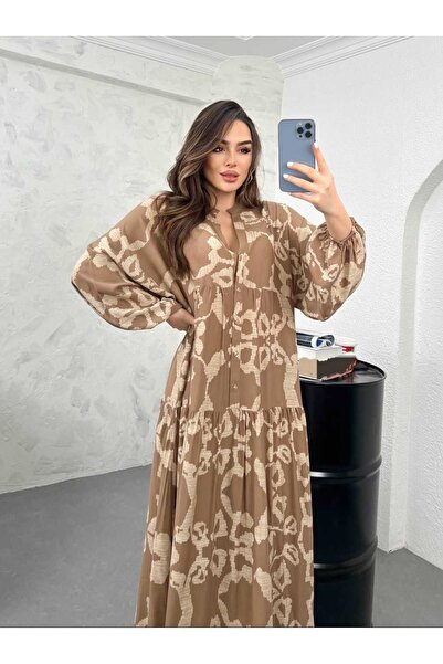 PREMİER VİE Tesettur New Season Summer Viscosine Dress