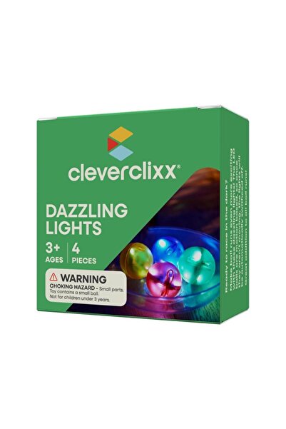 Cleverclixx Set Bile Luminoase, Dazzling Lights 4 Piese,
