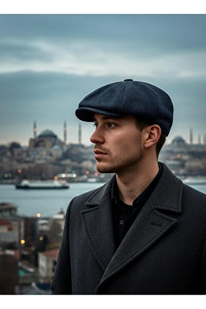 MakroOptik Мъжка 8-компонентна еластична шапка без тяло, премиум качество, тъ...