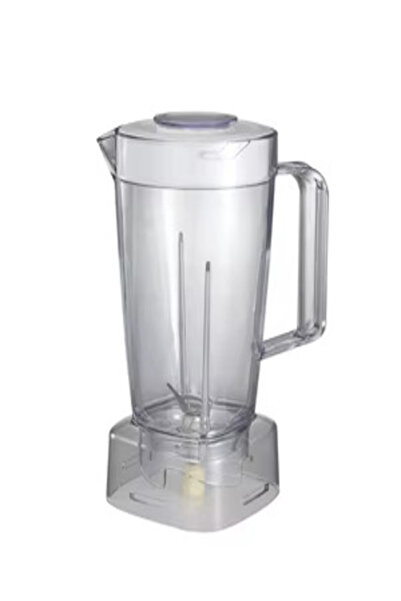 QIMAT COMPANY Moulinex square wide glass, new, 1.5 liter, 500 watt