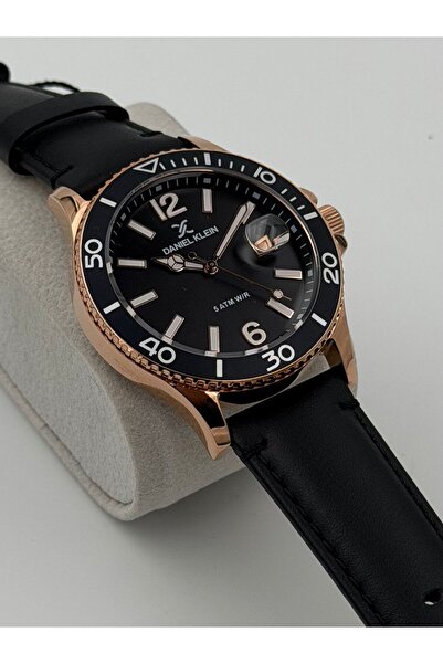 Daniel Klein ERKEK KOL SAATİ METAL KASA - DAYANIKLI DERİ KORDON KORDON 5 ATM ...