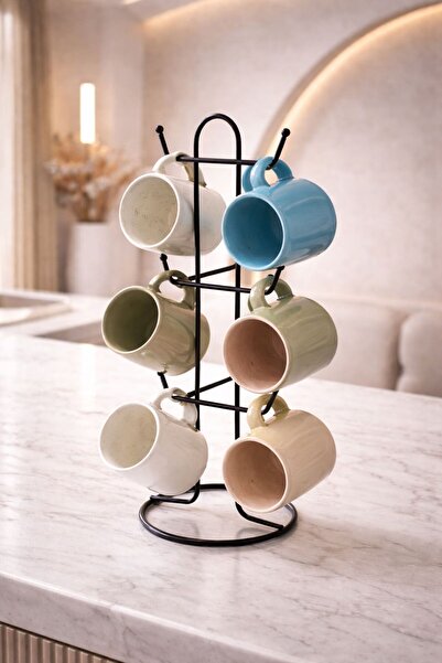 YzHome Black Mug Cup Hanger Only Hanger 38cm