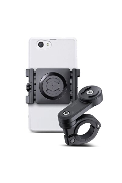 SP Connect C+ LT Universal Klamp Telefon Tutucu Seti Siyah