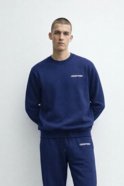 MATERIAL Set de trening pentru bărbați, Winter Comfort, albastru, din două piese