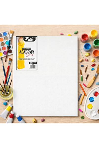 Rich 50*70 Academy Kanvas Tuval