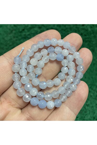 TAŞ UZMANI حجر كوارتز ملون من نوع الأكوامارين 6 ملم