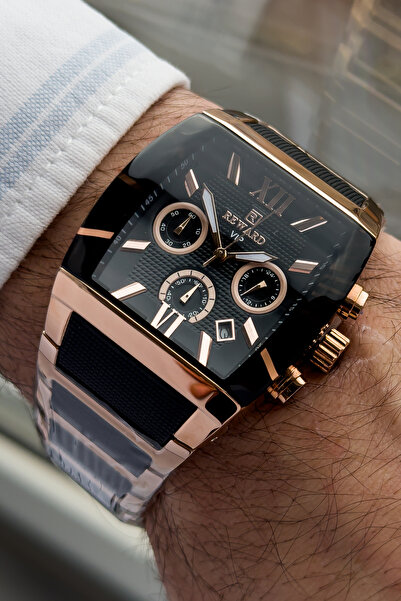 Reward Vip Series Square Case Men's Wristwatch