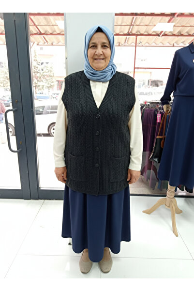 Ercanlar Büyük Beden Anne Yeleği