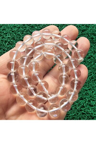 TAŞ UZMANI حجر كوارتز كريستالي كروي 10 ملم