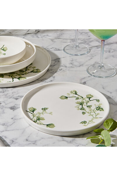 Genel Markalar Fresia Toledo Porselen Pasta  Tabağı - Renkli - 20 cm