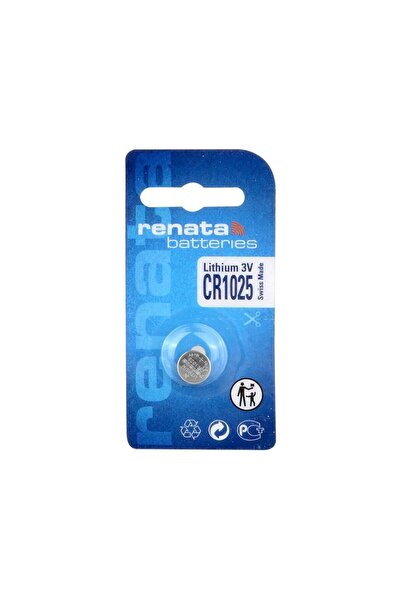 RENATA CR1025 3V Lithium Pil