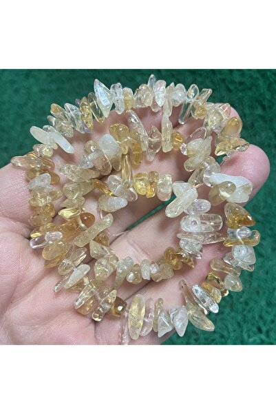 TAŞ UZMANI Stick Citrine Stone 12 mm