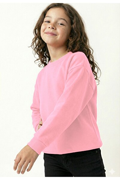 C&C OKULCUNUZ Children's Crew Neck Sweatshirt Collar School Hoodie Thick Fabr...