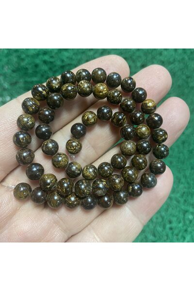 TAŞ UZMANI حجر البرونزيت الكروي 6 مم