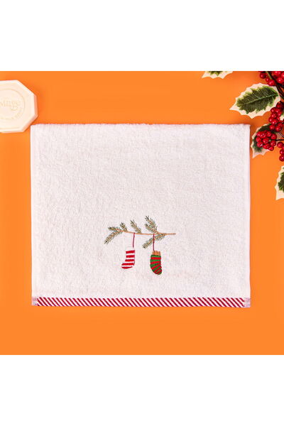 KUT FLY منشفة يد ناعمة - إكرو - 30x50 سم