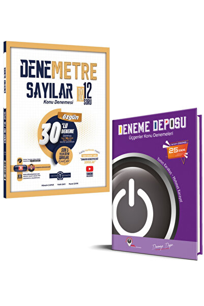 Orijinal Yayınları ve Deneme Deposu TYT Sayılar ve Üçgenler Konu Denemeleri 2...