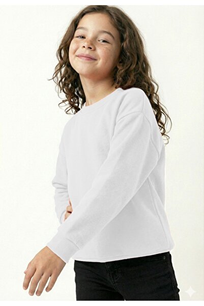 C&C OKULCUNUZ Children's Crew Neck Sweatshirt Collar School Hoodie Thick Fabr...