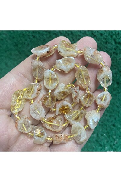 TAŞ UZMANI Mass Citrine Stone Array