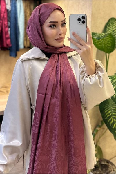 CUOCA LOUNGE Etnik Desenli Jakar Şal