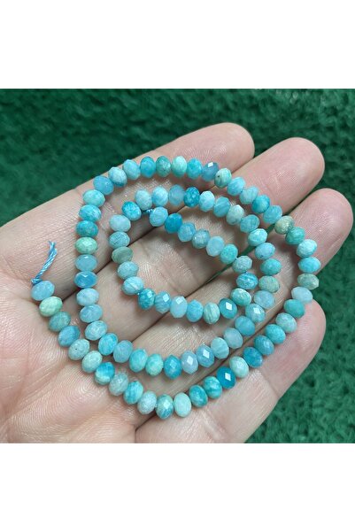 TAŞ UZMANI حجر الأمازونيت رونديلا 6 ملم