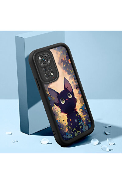 Hontinga حافظة متوافقة مع هاتف Redmi Note 11S، حافظة هاتف رقيقة من السيليكون ...