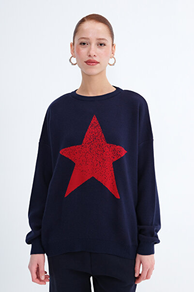 Addax Starry Knitwear Sweater K3538