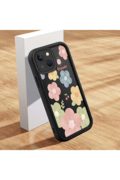 Hontinga حافظة متوافقة مع هاتف iPhone 15 Plus، حافظة هاتف رقيقة من السيليكون ...