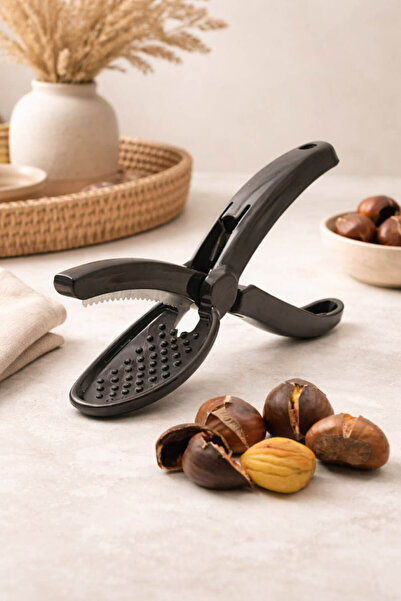 Anadolu Saray Practical Chestnut Cutting and Peeling Tool – Safe Ergonomic Ch...