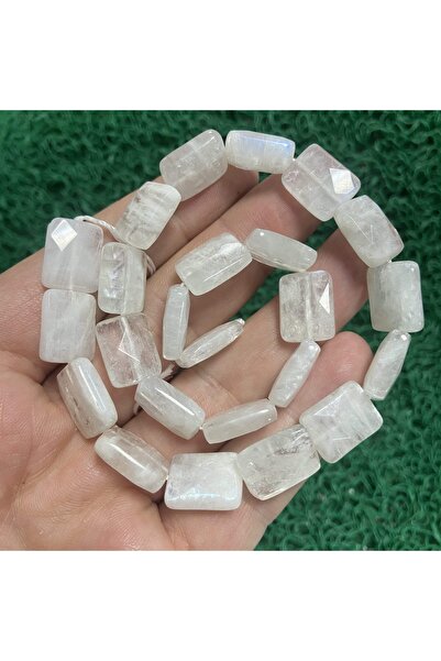 TAŞ UZMANI حجر القمر المستطيل 12 ملم