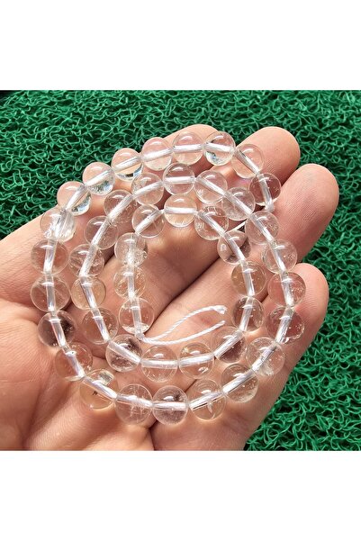 TAŞ UZMANI حجر كوارتز كريستالي كروي 8 ملم