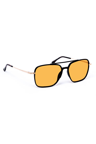 pi-look GÖRÜŞBAZ PİLOOK Unisex Güneş Gözlüğü UV400 Koruma Retro Model