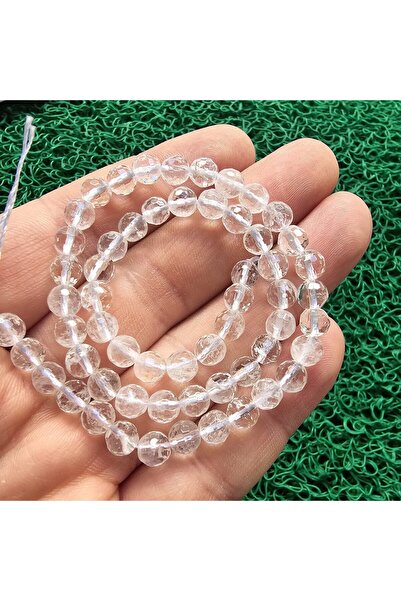 TAŞ UZMANI حجر كوارتز كريستالي كروي 6 مم