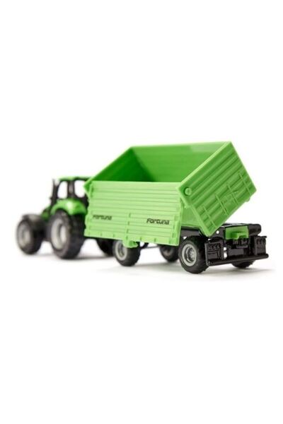 bebeym Siku Deutz Fahr Romorklu Traktor 1606