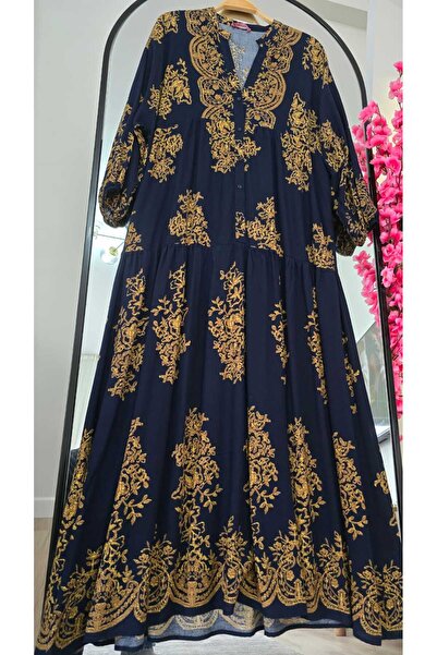 PREMİER VİE Tesettur New Season Summer Viscosine Dress