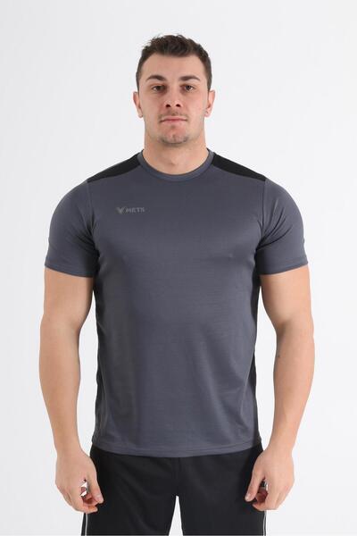 METS Strike Training T-Shirt Crowbar Anthracite