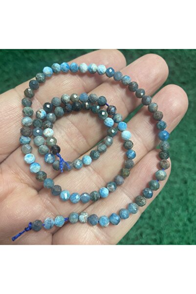 TAŞ UZMANI حجر الأباتيت الكروي المصقول 4 مم