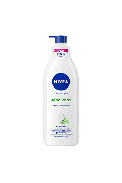 NIVEA Aloe Vera Moisturizing Body Lotion 400 ml